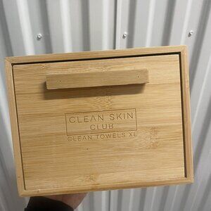 Clean Skin Club Bamboo Box with Drawer